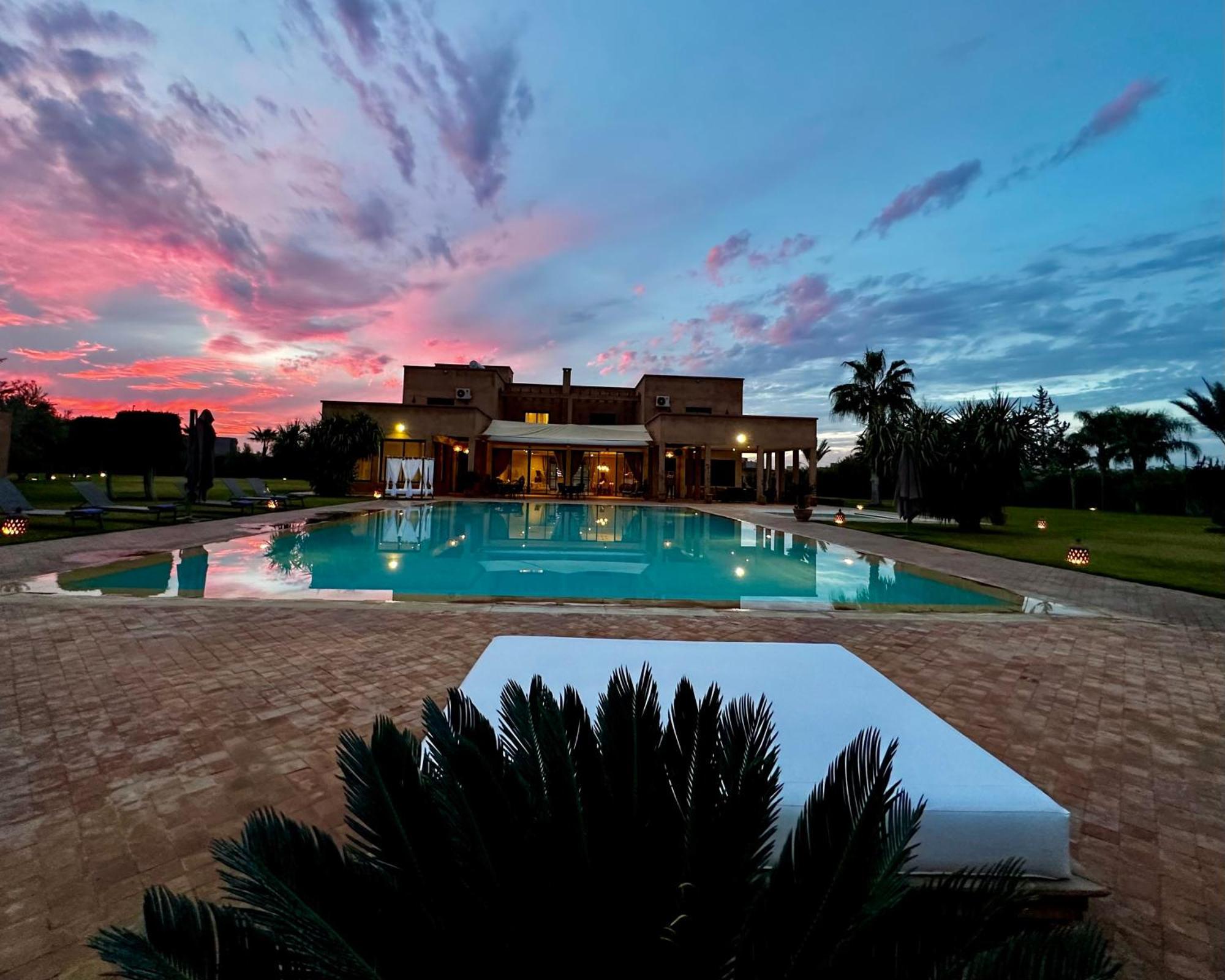 L'Orientale By La Siredrah Otel Marakeş Dış mekan fotoğraf
