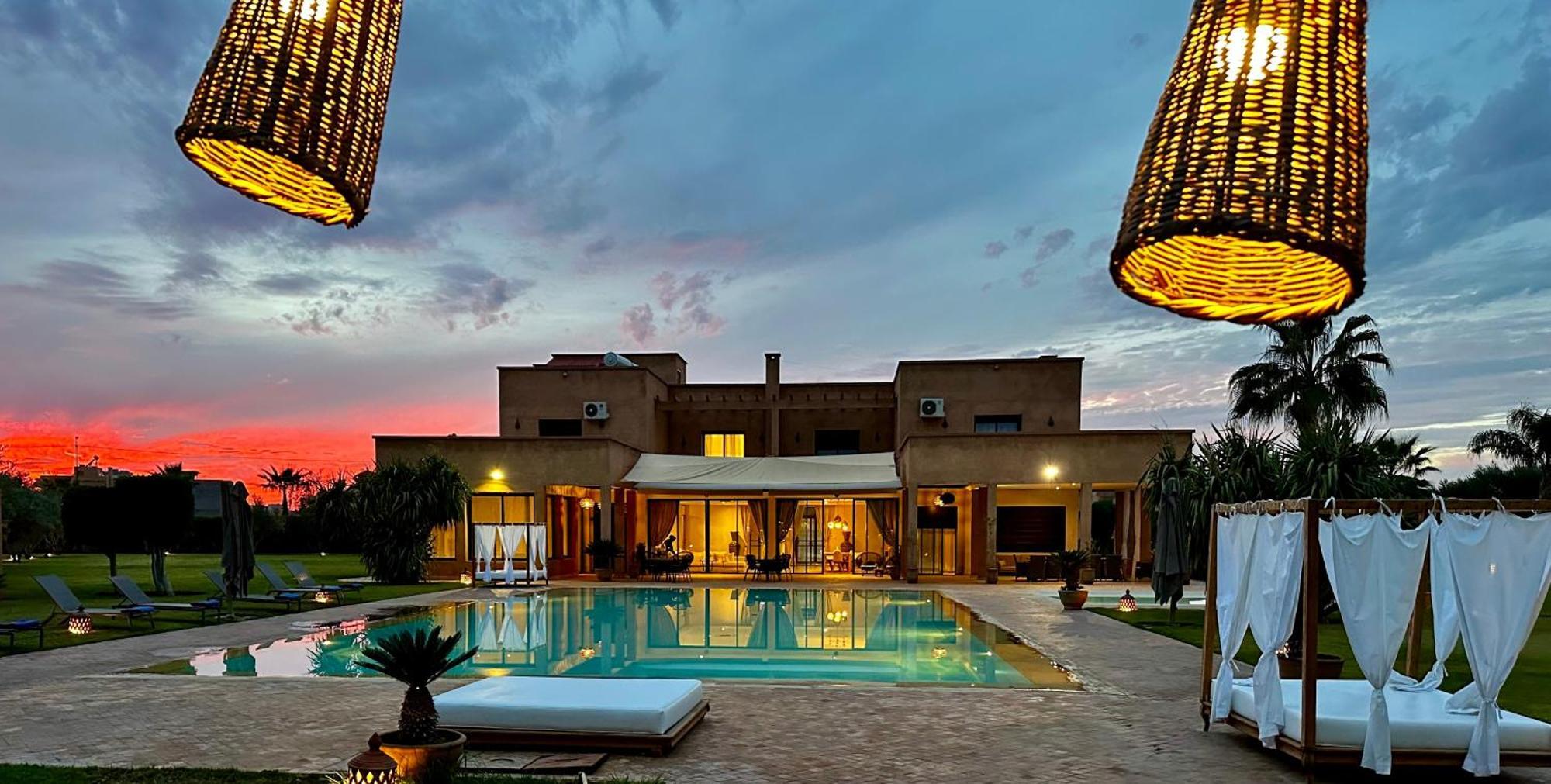 L'Orientale By La Siredrah Otel Marakeş Dış mekan fotoğraf