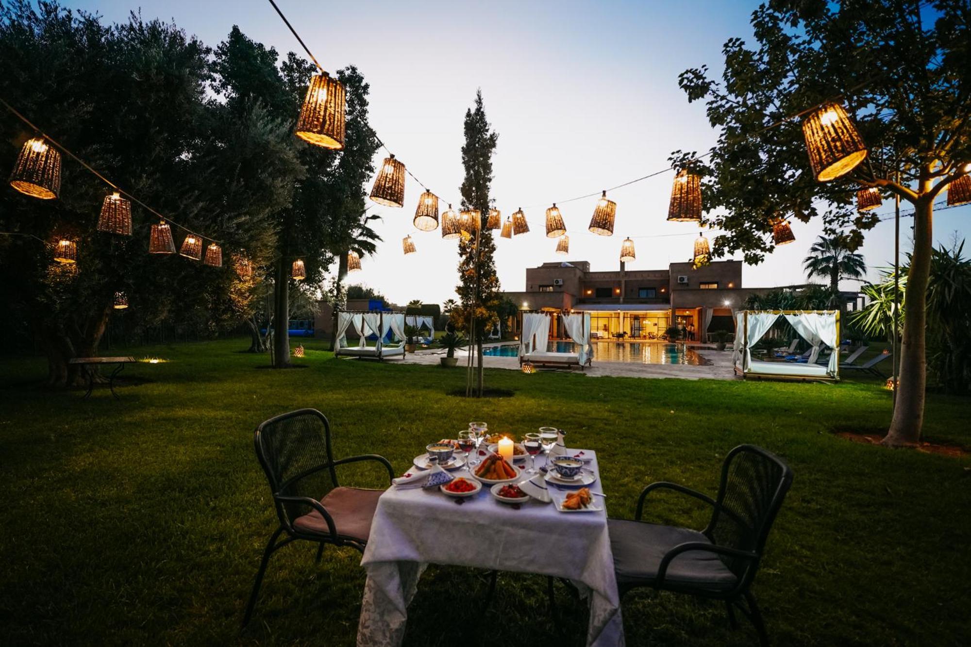 L'Orientale By La Siredrah Otel Marakeş Dış mekan fotoğraf
