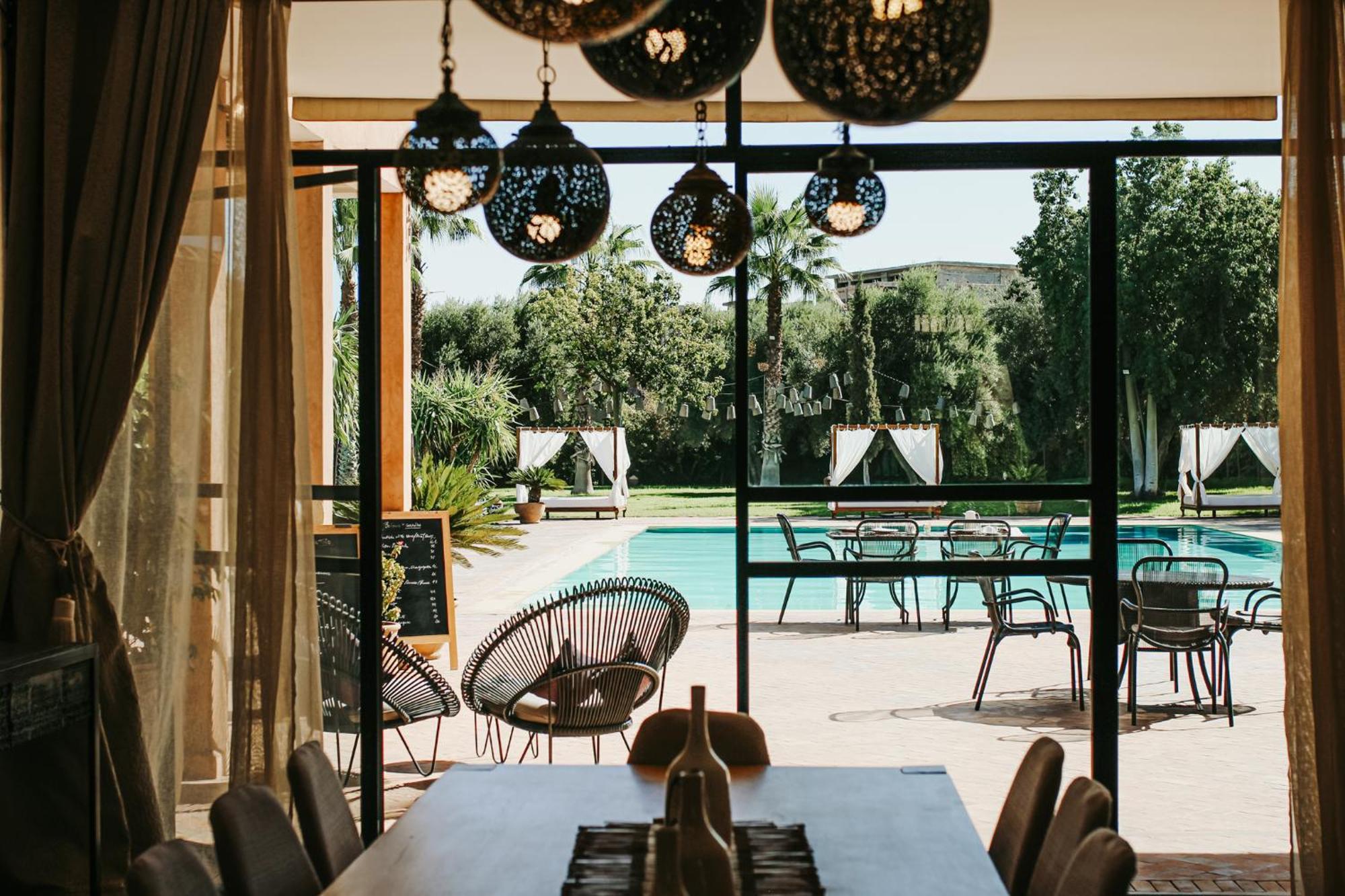 L'Orientale By La Siredrah Otel Marakeş Dış mekan fotoğraf