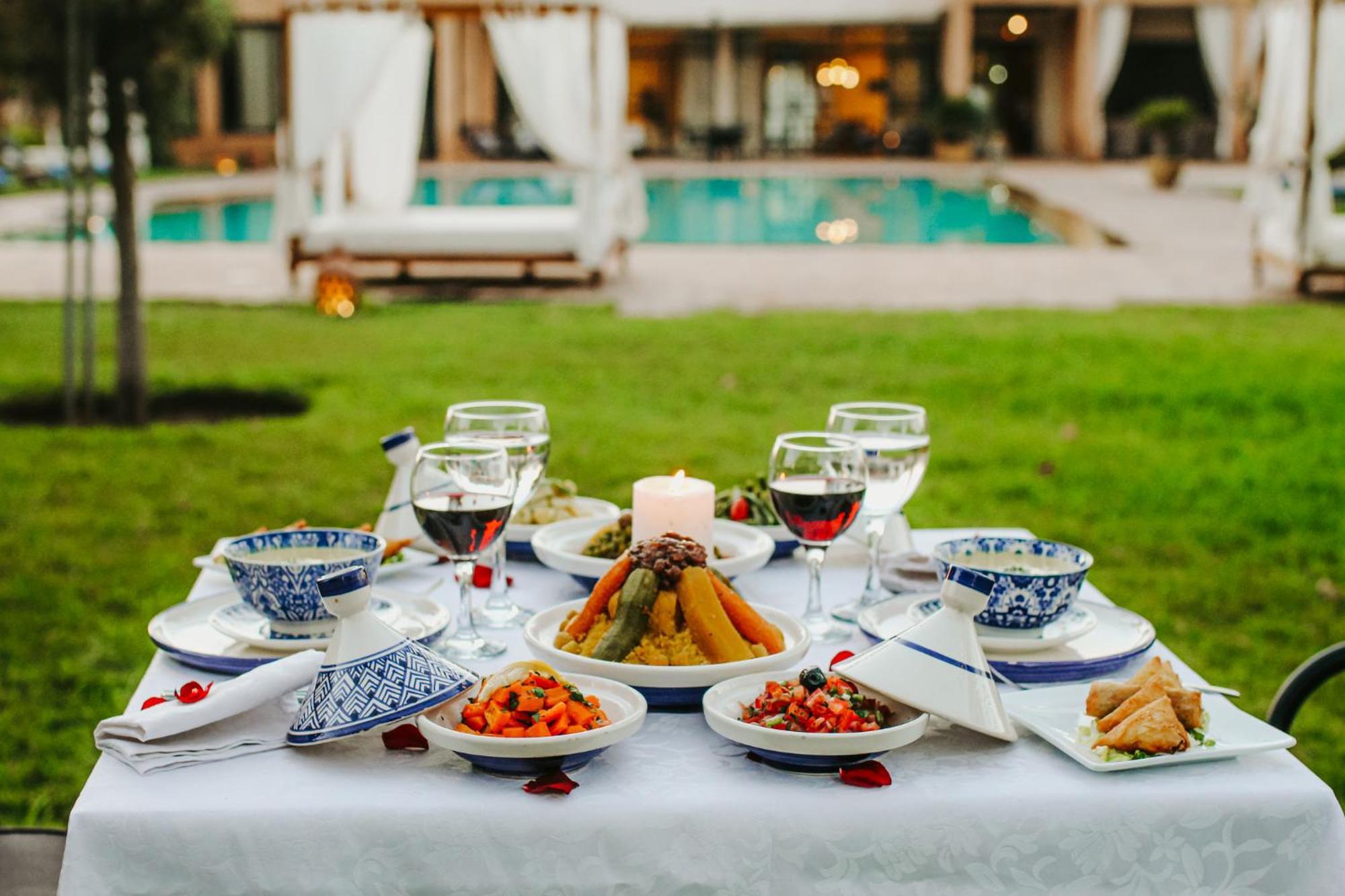 L'Orientale By La Siredrah Otel Marakeş Dış mekan fotoğraf